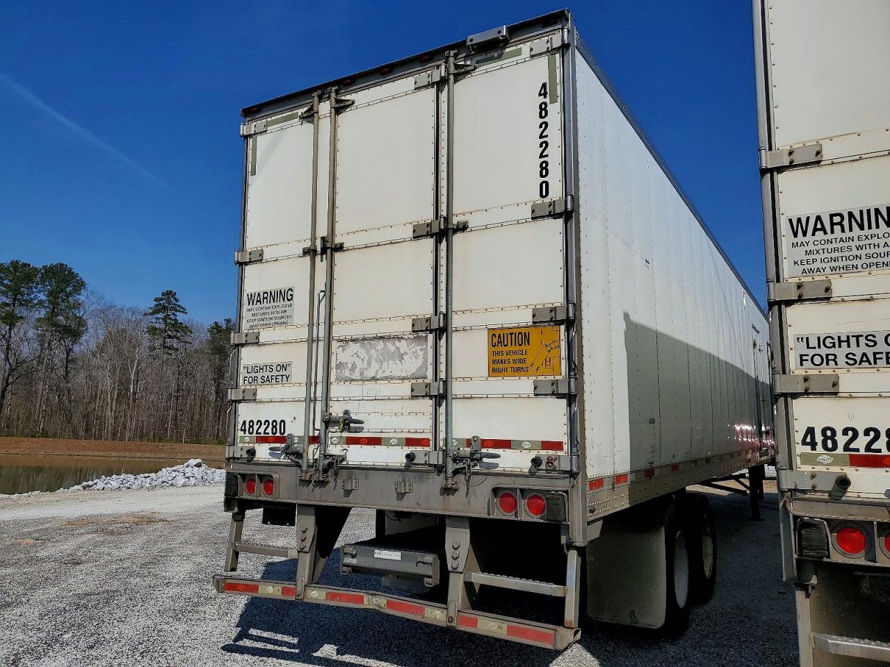 2015 Utility VS2RA Refrigerated Van Trailer