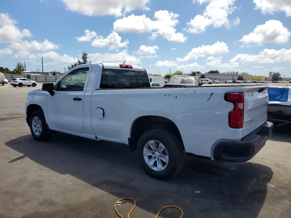 2021 Chevrolet Silverado Work Truck