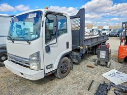 Salvage trucks for sale at Glassboro, NJ auction: 2011 Isuzu NPR