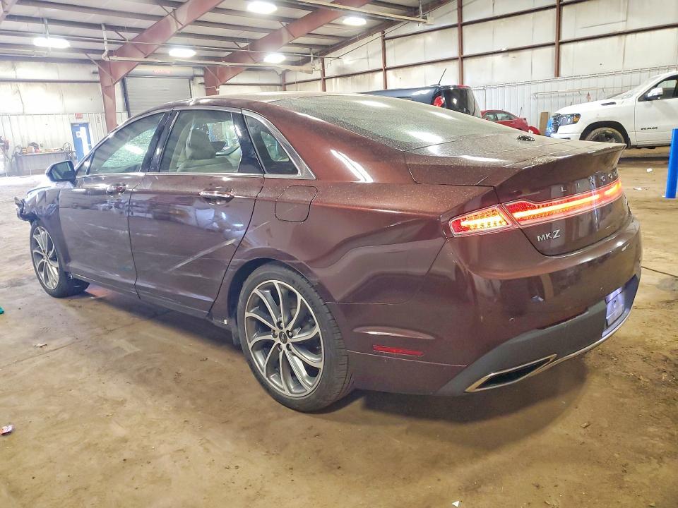 2019 Lincoln Mkz Reserve i