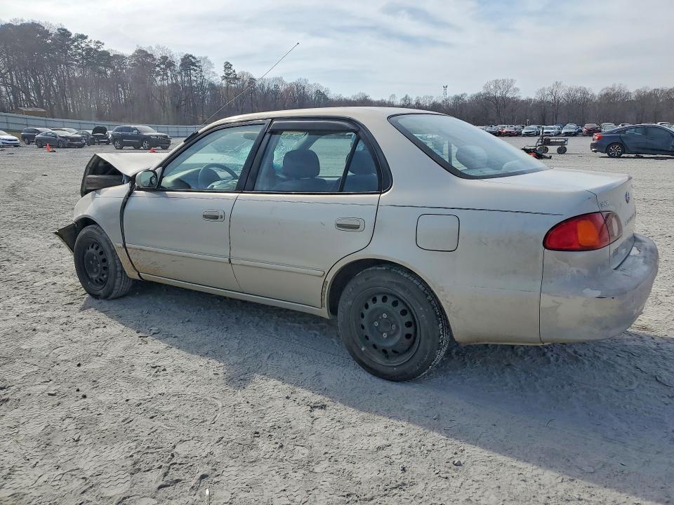2001 Toyota Corolla le