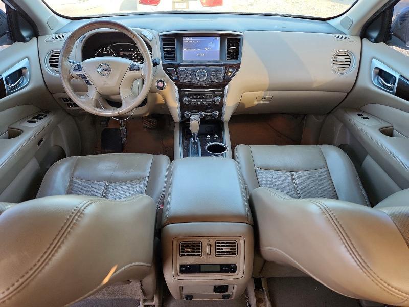 2015 Nissan Pathfinder s