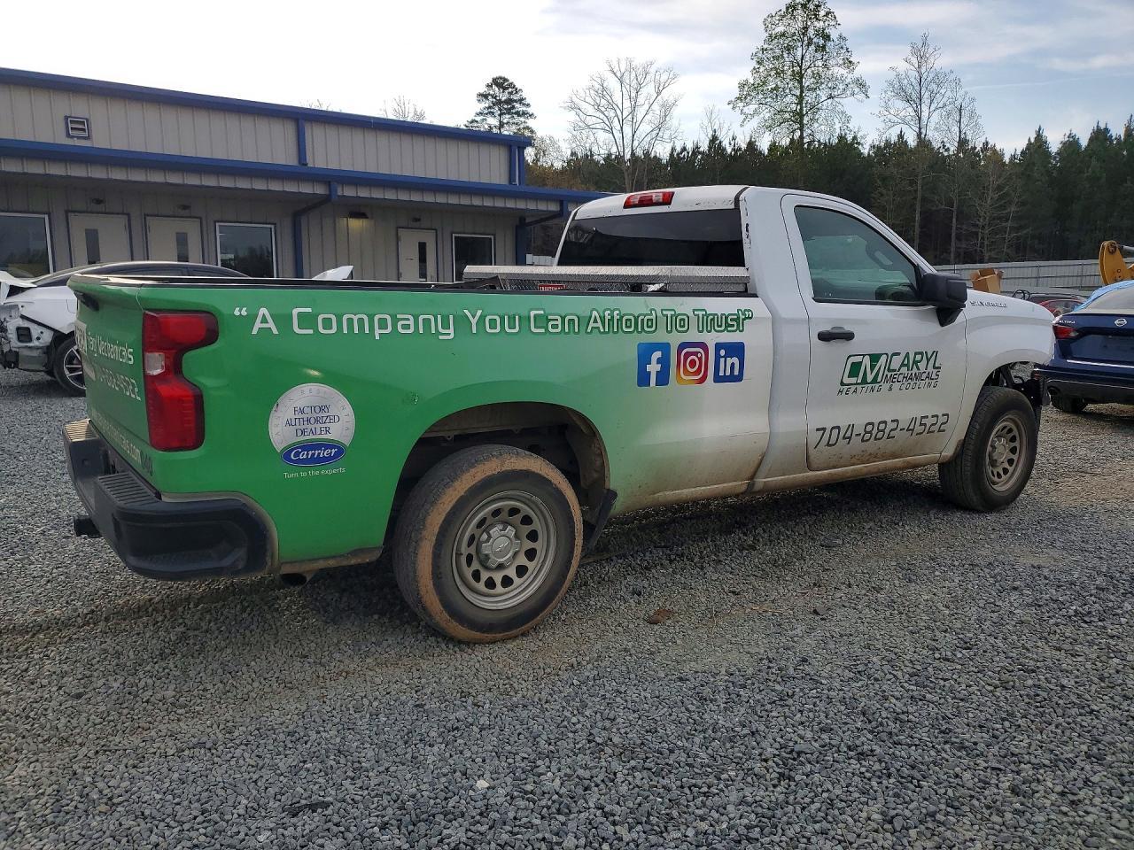 2023 Chevrolet Silverado C1500