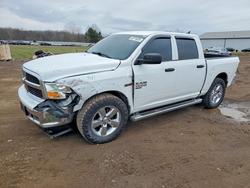 Dodge salvage cars for sale: 2019 Dodge RAM 1500 Classic Tradesman