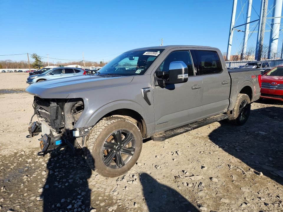 2021 Ford F150 Supercrew