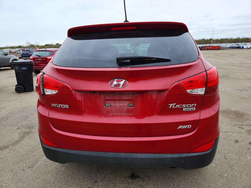 2011 Hyundai Tucson Limited