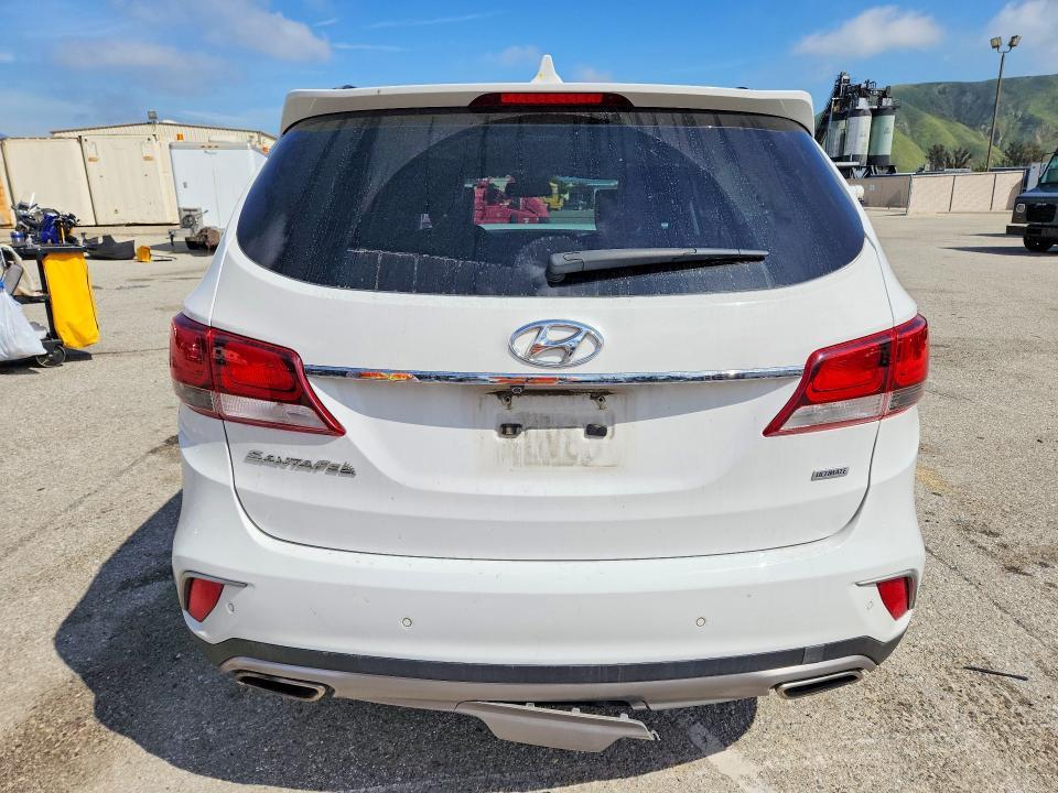 2017 Hyundai Santa fe se Ultimate