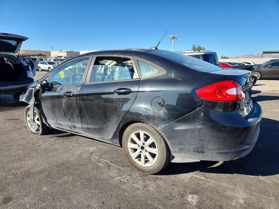 2011 Ford Fiesta sel