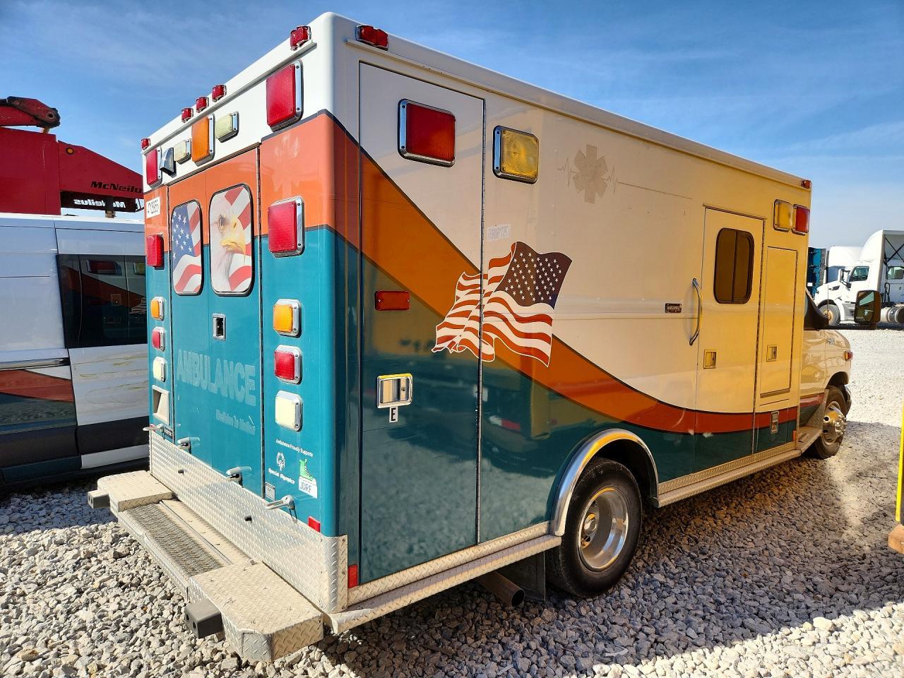 2003 Ford E450 Ambulance