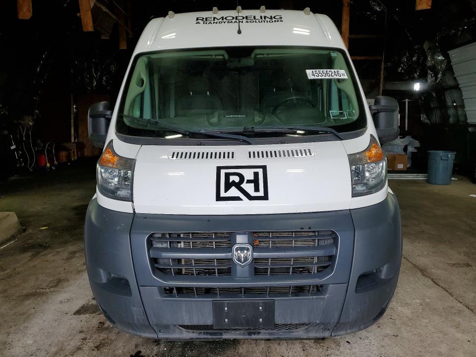 2018 Dodge Ram Promaster 2500 Delivery van