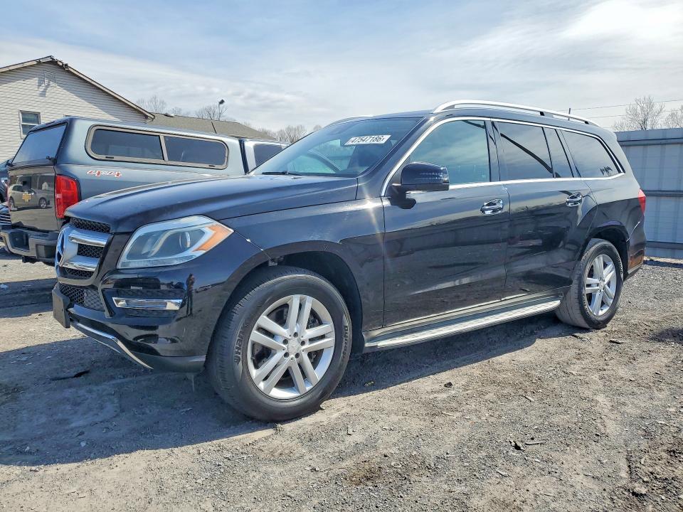 2014 Mercedes-Benz Gl 450 4matic