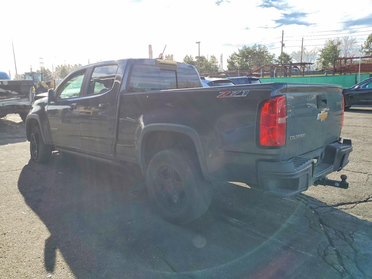 2017 Chevrolet Colorado Z71