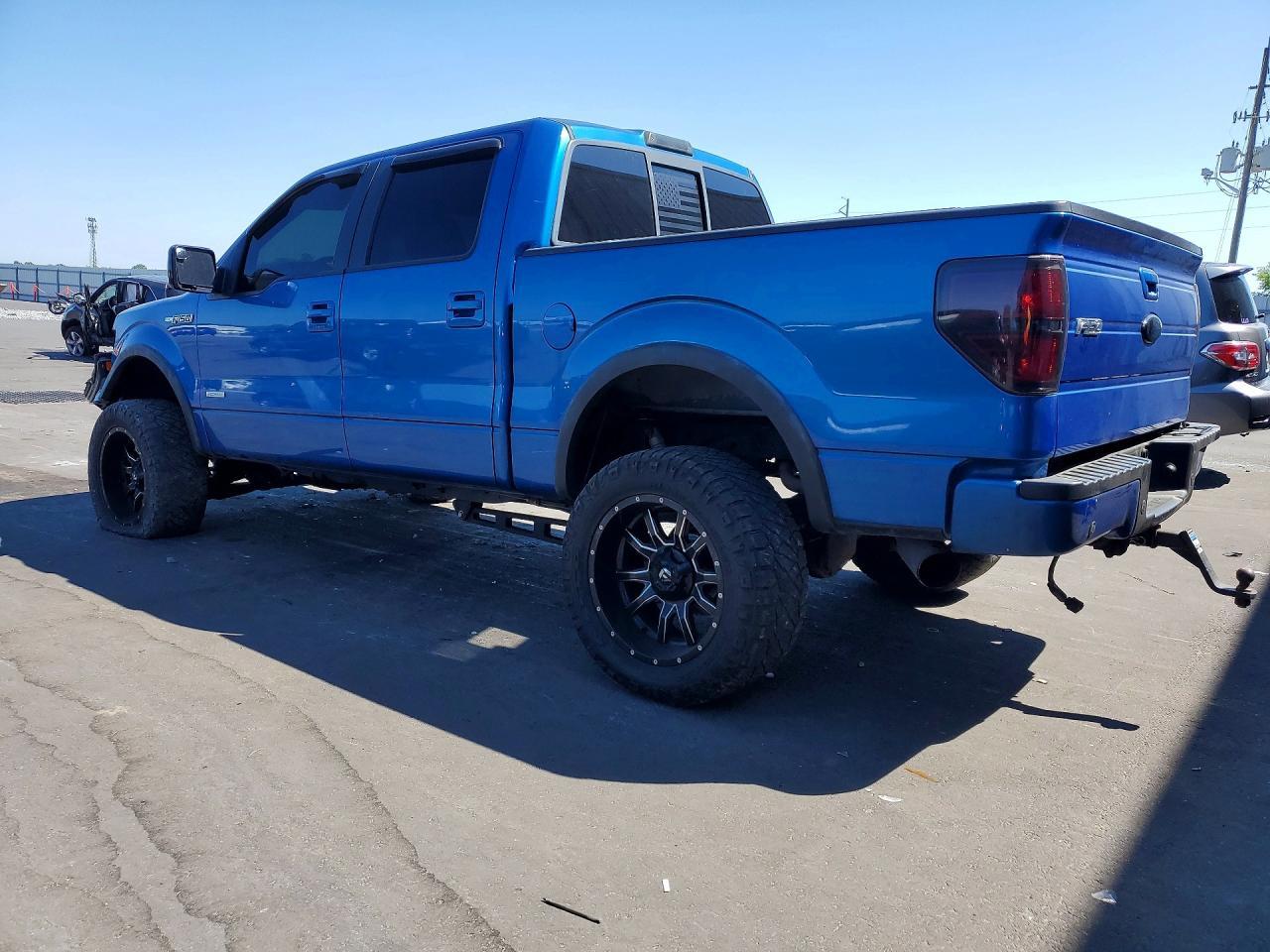 2011 Ford F150 Supercrew