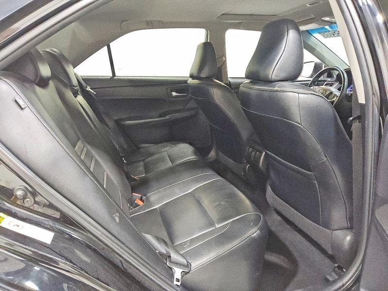 2016 Toyota Camry xle