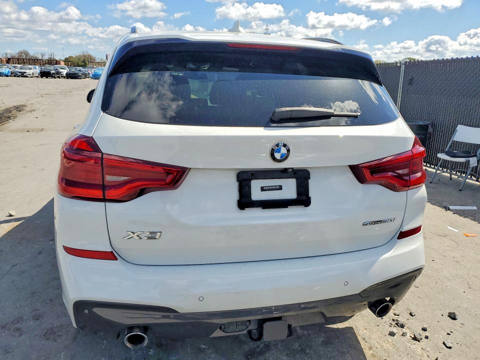 2019 BMW X3 Sdrive30i