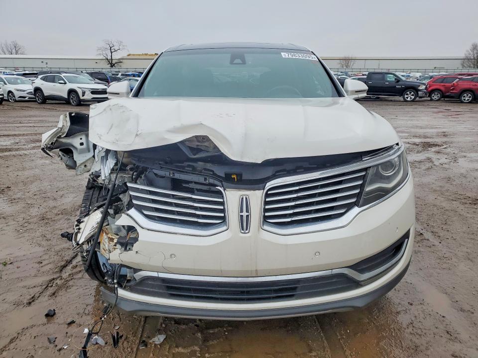 2016 Lincoln Mkx Reserve
