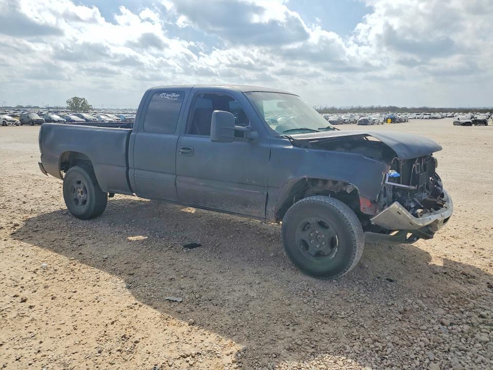 2002 Chevrolet Silverado K1500