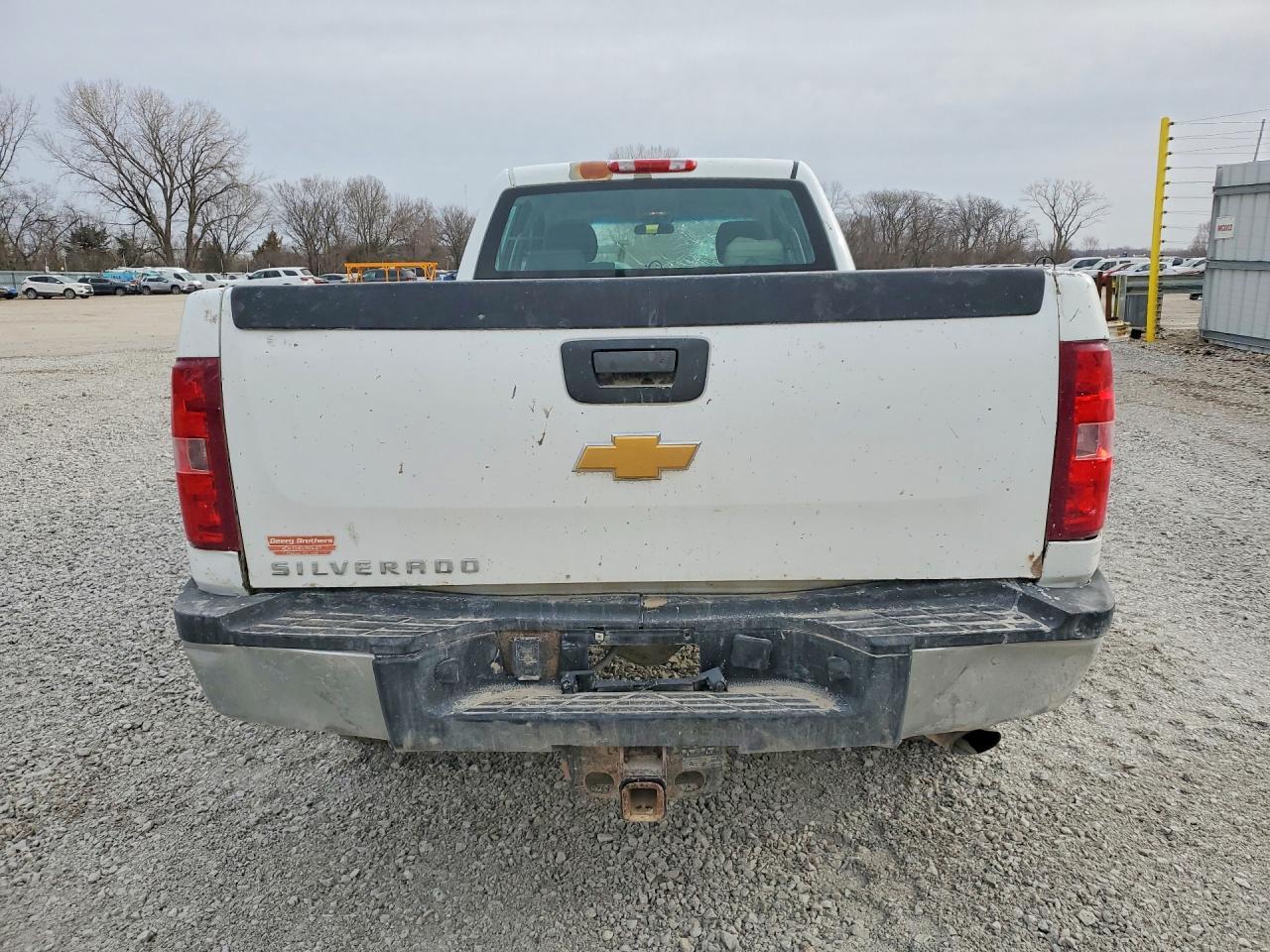 2013 Chevrolet Silverado K2500 Heavy Duty