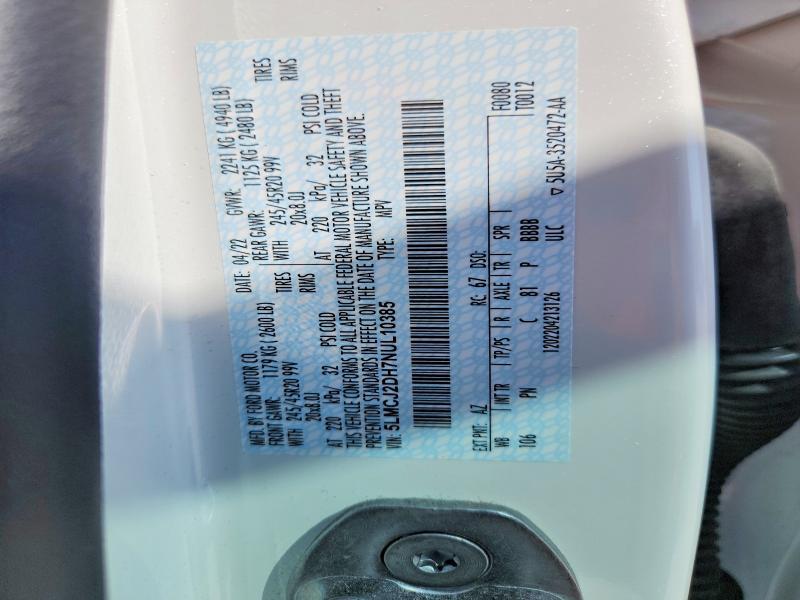 2022 Lincoln Corsair Reserve