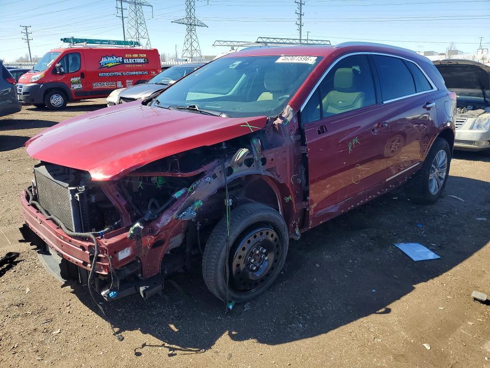 2019 Cadillac XT5 Luxury