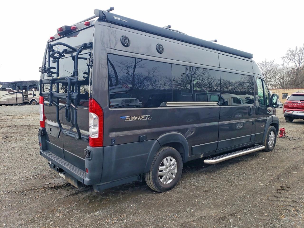 2021 Dodge RAM 2021 Jayco Swift LI
