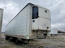 Salvage trucks for sale at Dyer, IN auction: 2010 Wabash SH Rfalhsa Refrigerated Van Trailer