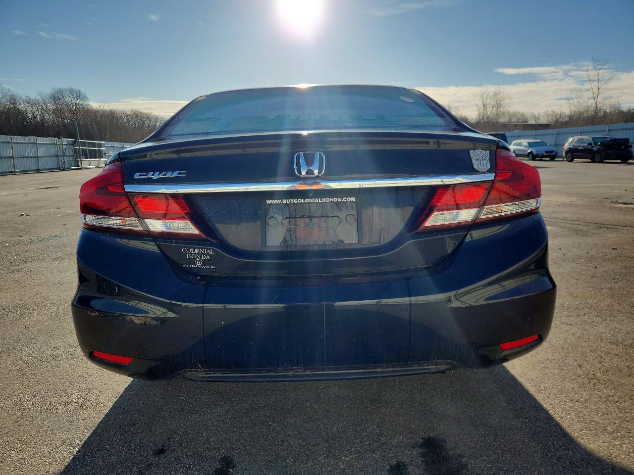 2013 Honda Civic ex