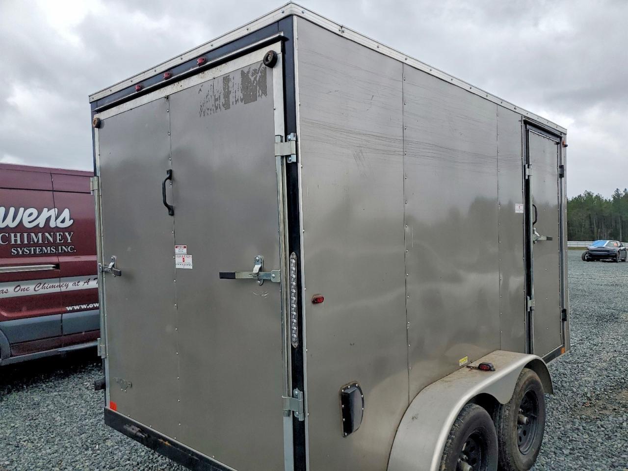 2025 Interstate West Corp 2025 Interstate VICTV612TA2 Enclosed Cargo Trailer