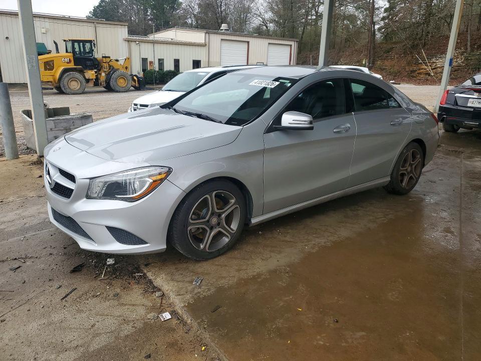 2014 Mercedes-Benz Cla 250