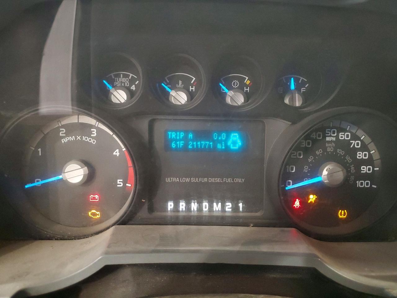 2012 Ford F250 Super Duty