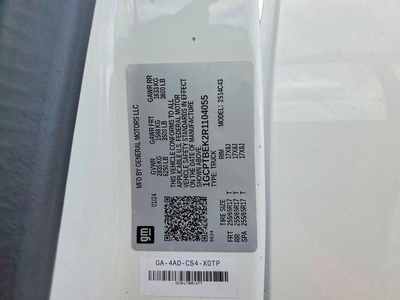 2024 Chevrolet Colorado