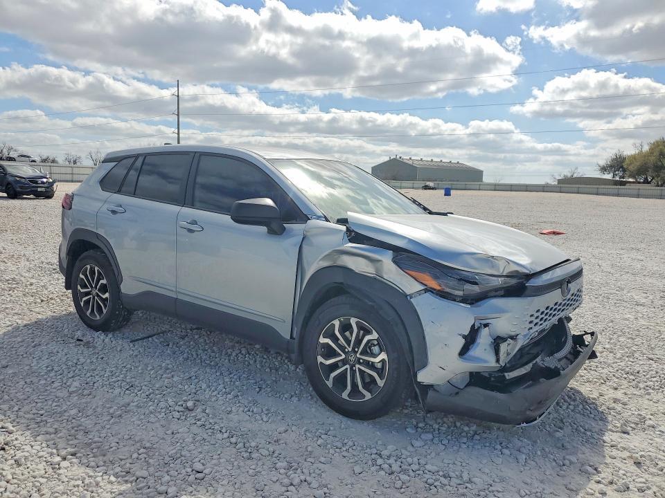 2026 Toyota Corolla Cross Hybrid s