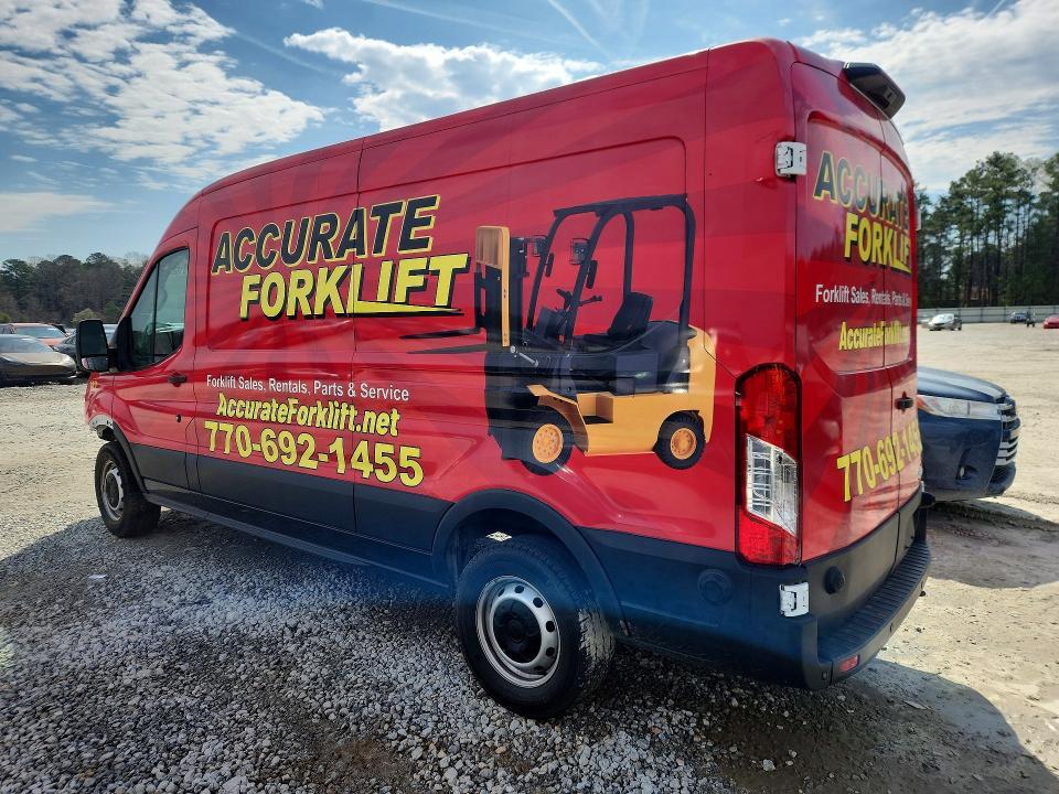 2024 Ford Transit 250 Utility / Service van
