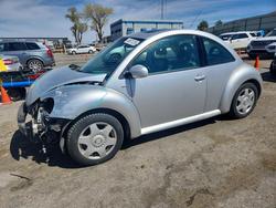 Volkswagen Vehiculos salvage en venta: 2001 Volkswagen New Beetle gls