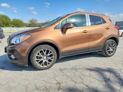 Buick salvage cars for sale: 2016 Buick Encore Sport Touring