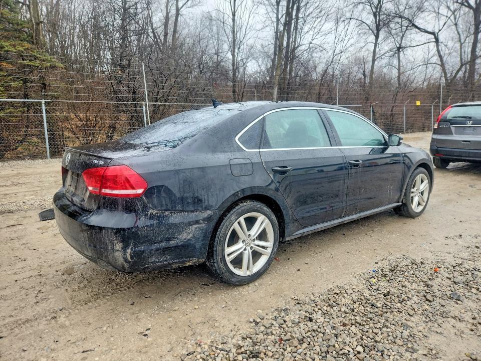 2014 Volkswagen Passat se