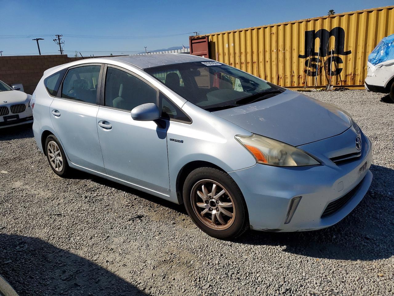 2013 Toyota Prius v two