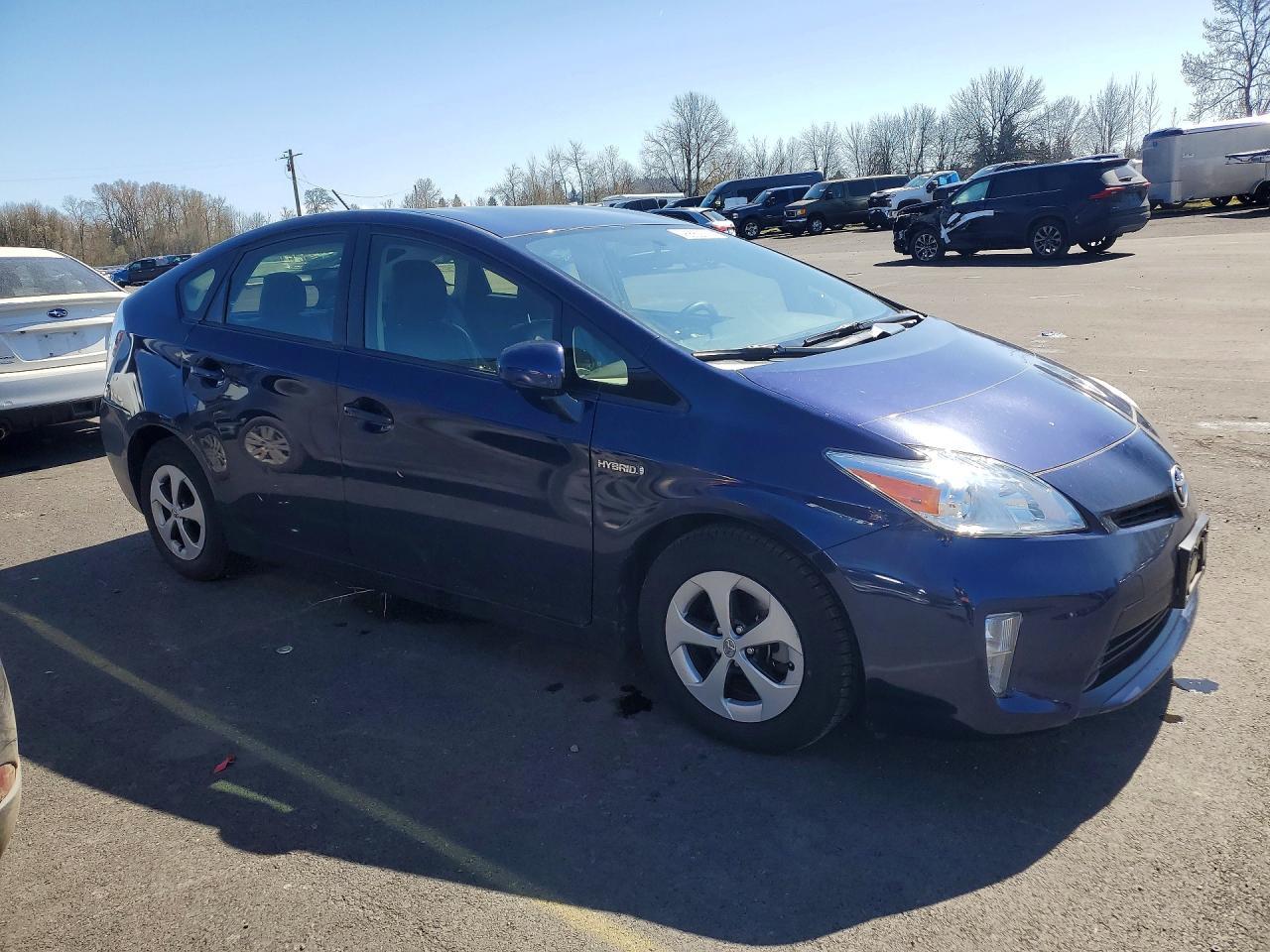 2015 Toyota Prius Three