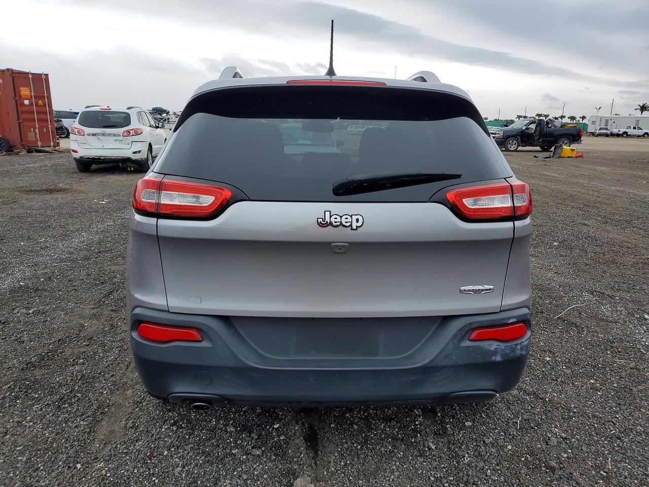 2017 Jeep Cherokee Latitude