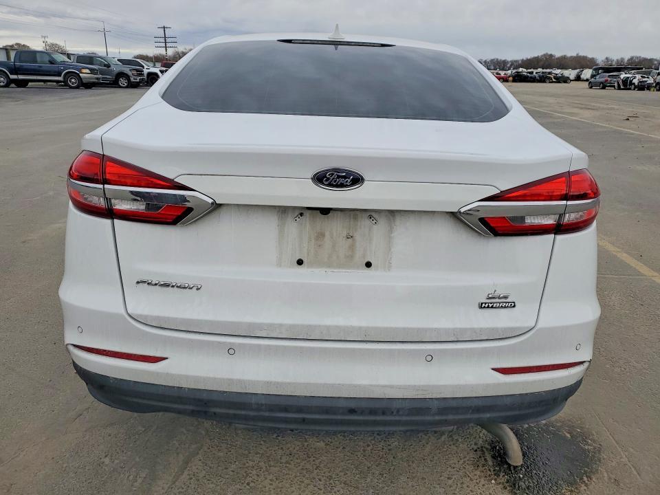 2020 Ford Fusion