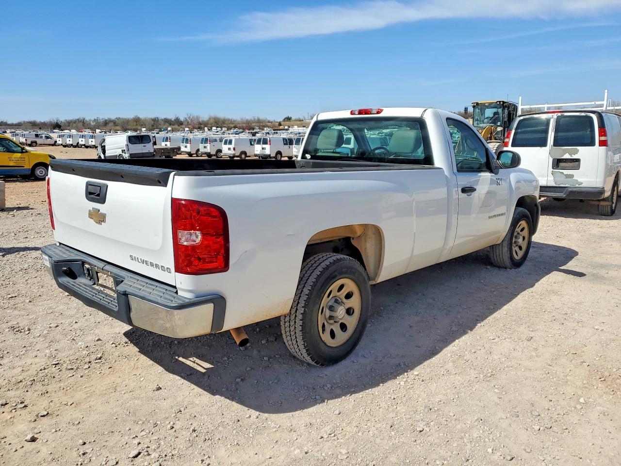 2008 Chevrolet Silverado C1500