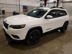 Jeep salvage cars for sale: 2019 Jeep Cherokee Latitude Plus