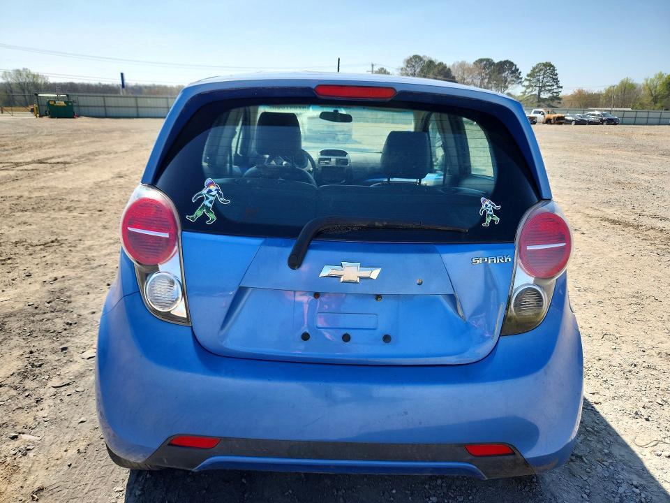 2013 Chevrolet Spark 1LT