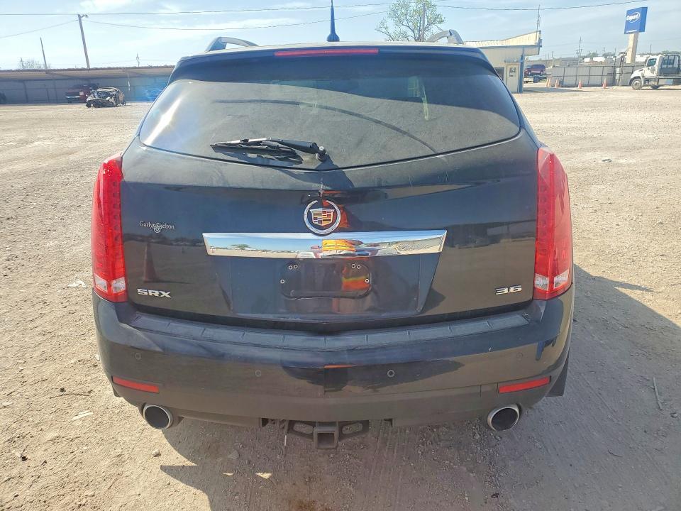 2013 Cadillac Srx Luxury Collection