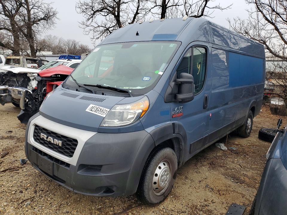 2021 Dodge RAM Promaster 3500 Delivery Van