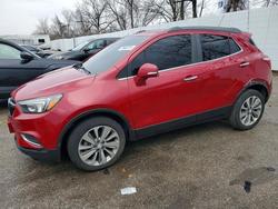 Buick Vehiculos salvage en venta: 2019 Buick Encore Preferred