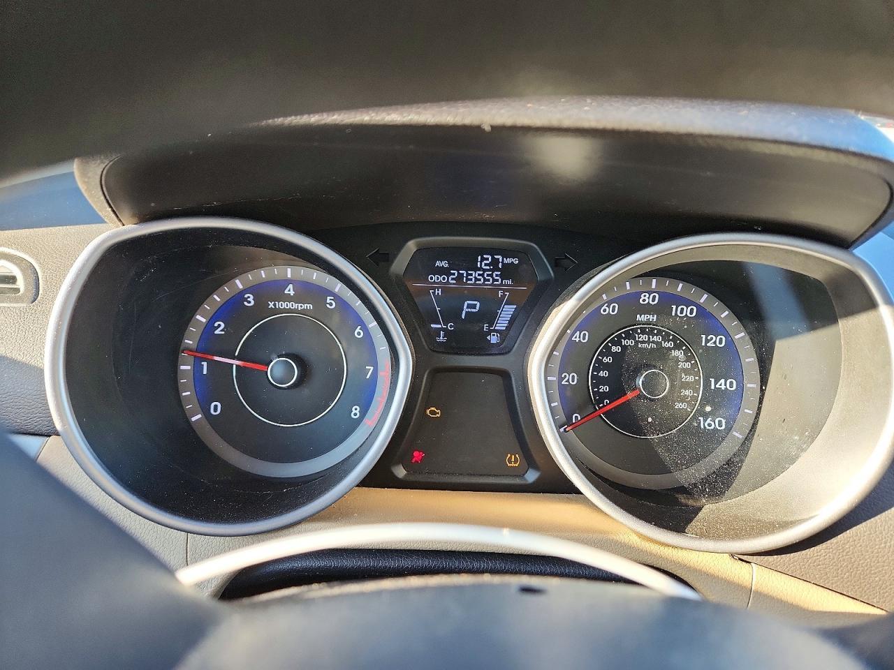 2012 Hyundai Elantra gls