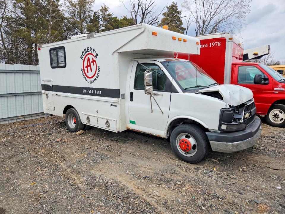 2005 Chevrolet Express Utility / Service Truck