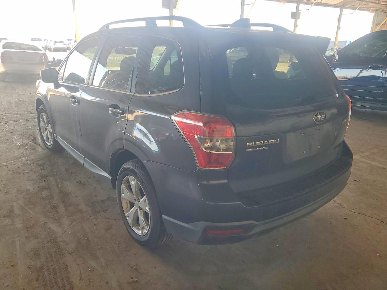 2016 Subaru Forester 2.5i Limited