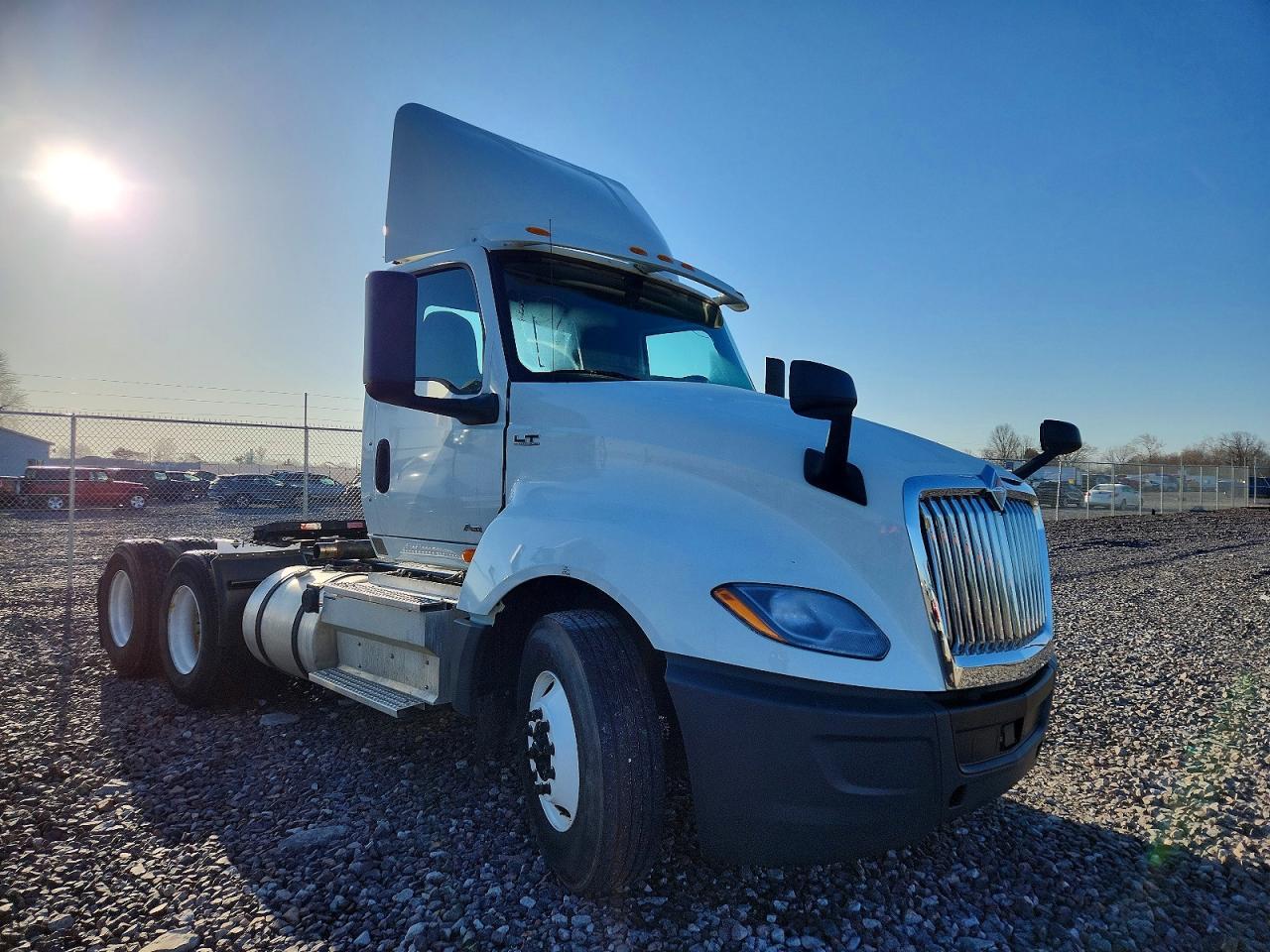 2019 International LT625